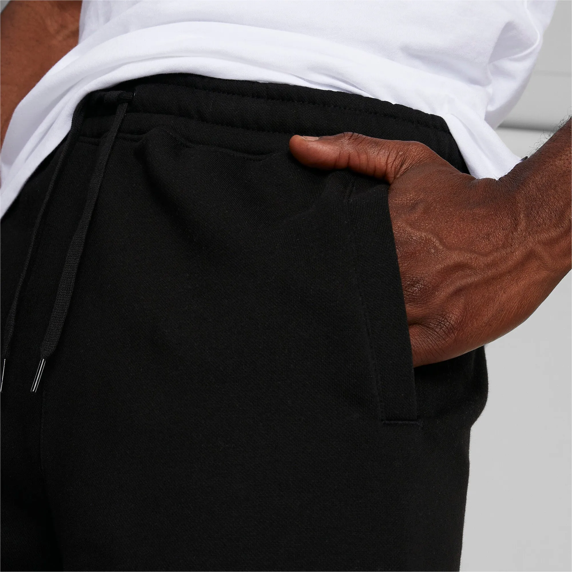 PUMA Men's Logo 10" Shorts