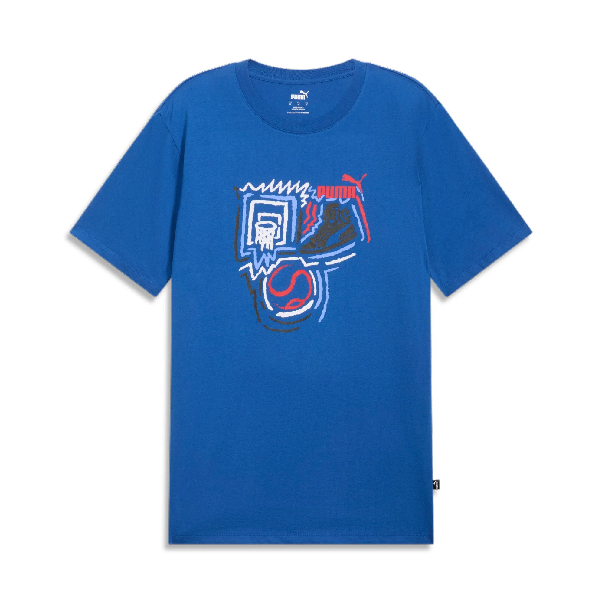 PUMA Men's Year of Sports Tee