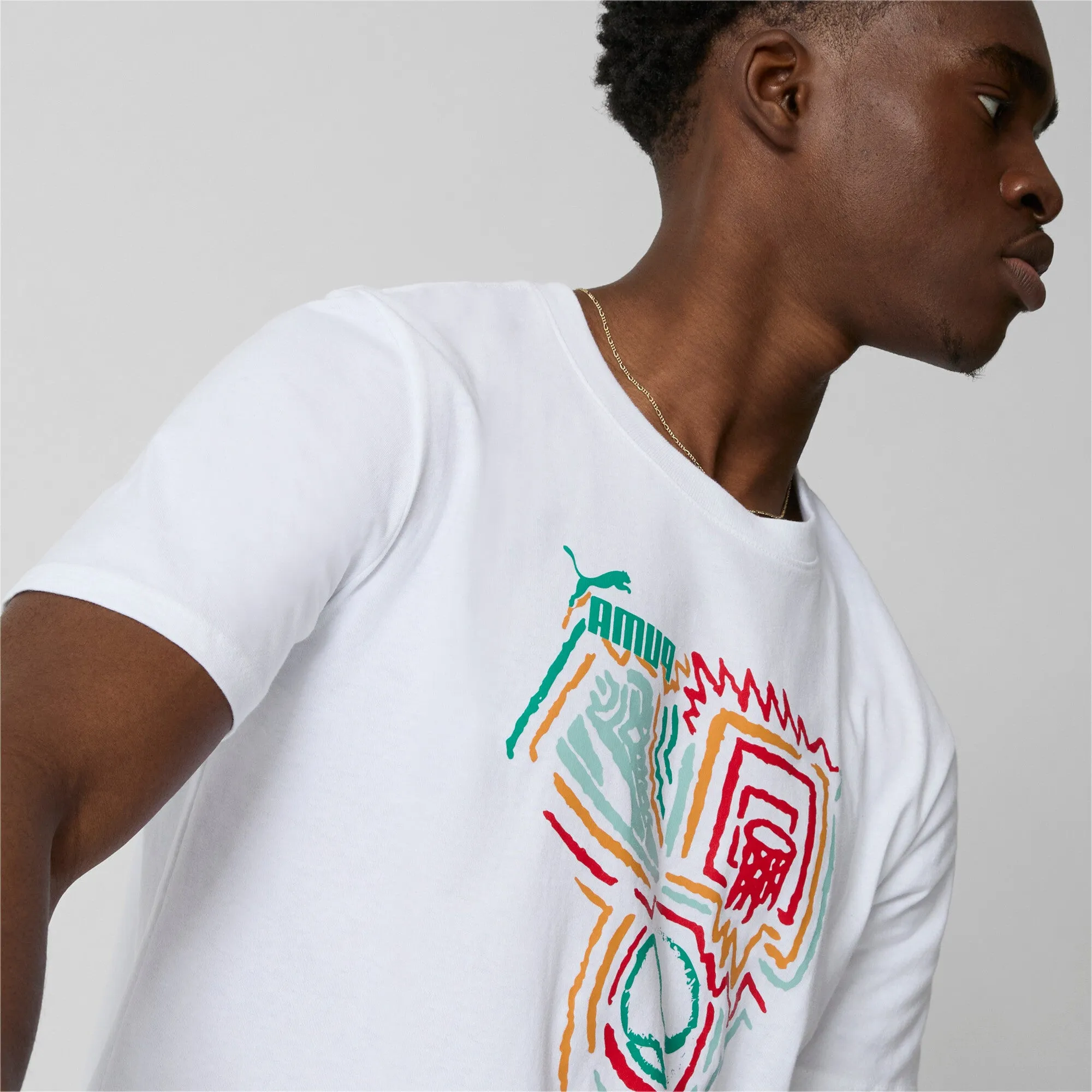PUMA Men's Year of Sports Tee