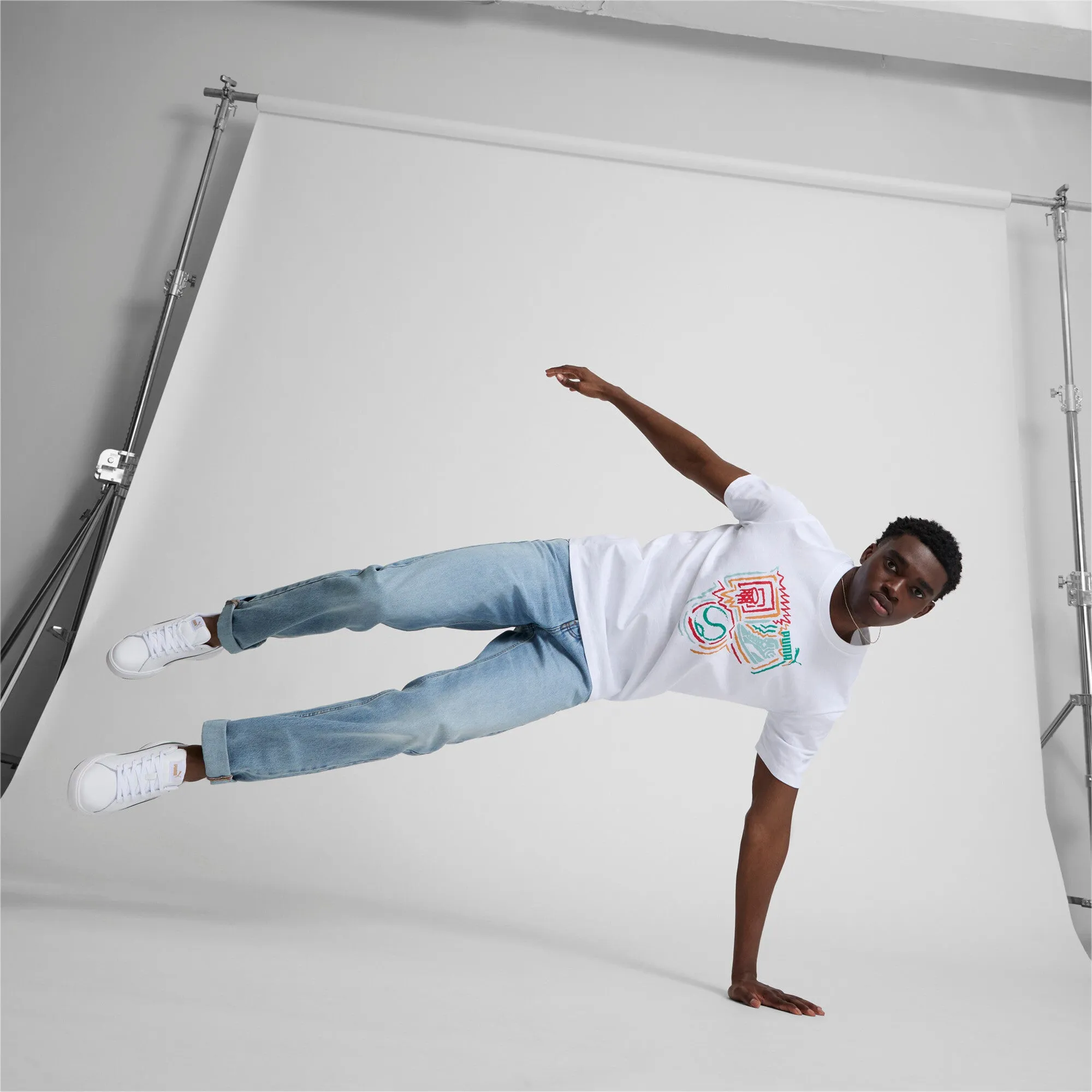 PUMA Men's Year of Sports Tee