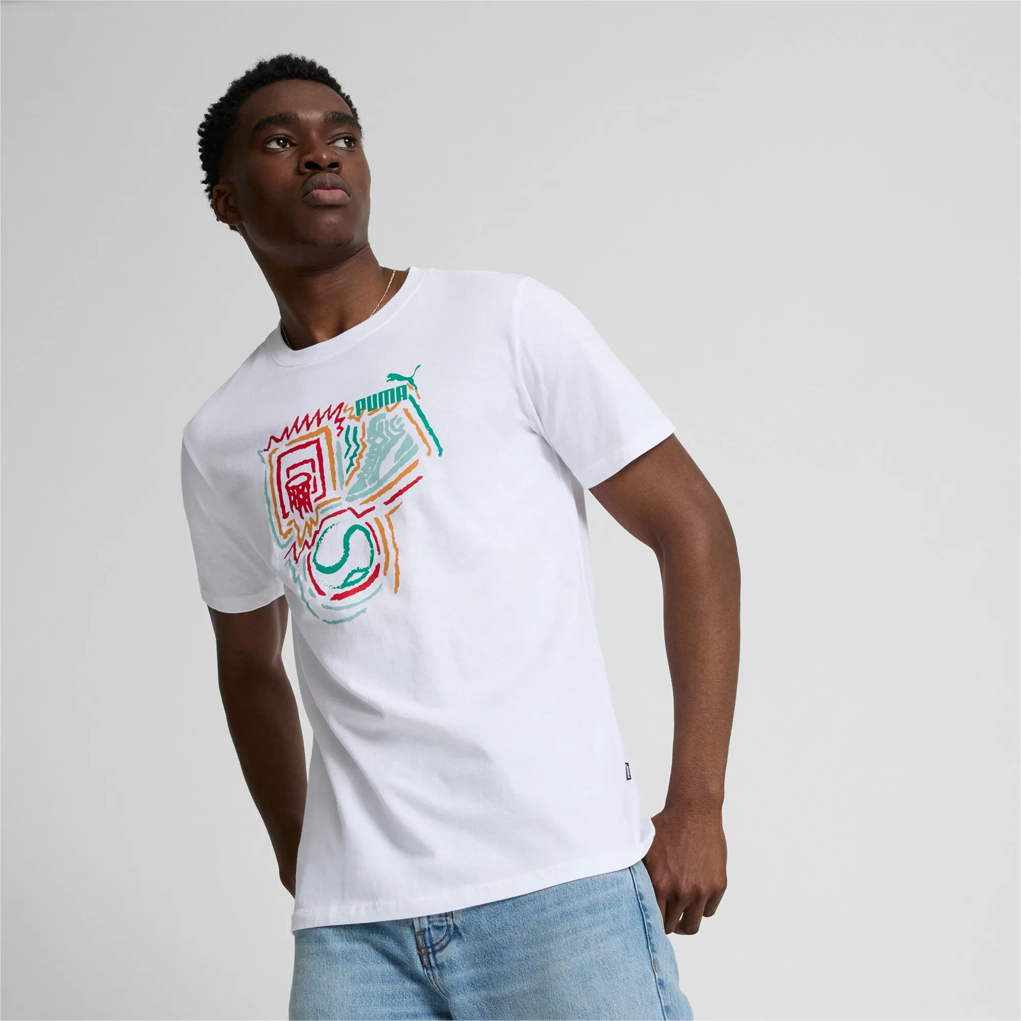 PUMA Men's Year of Sports Tee