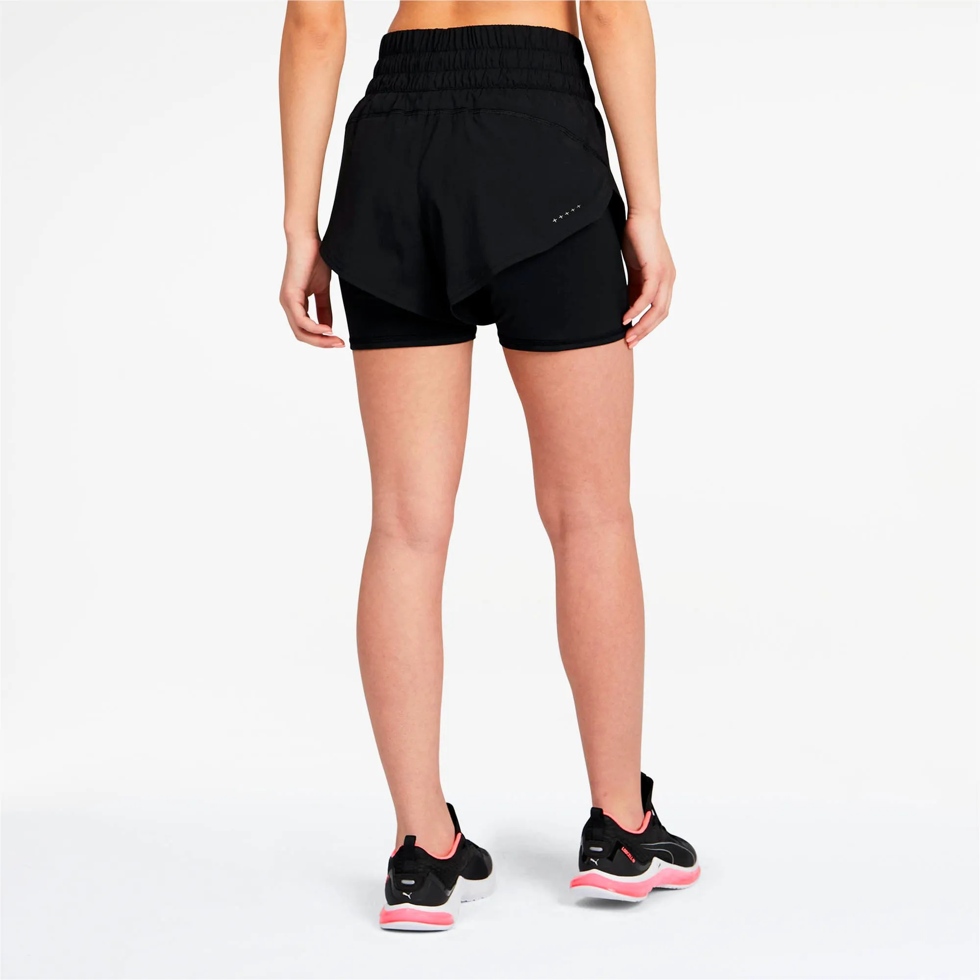 PUMA Women's Last Lap 2-in-1 Shorts