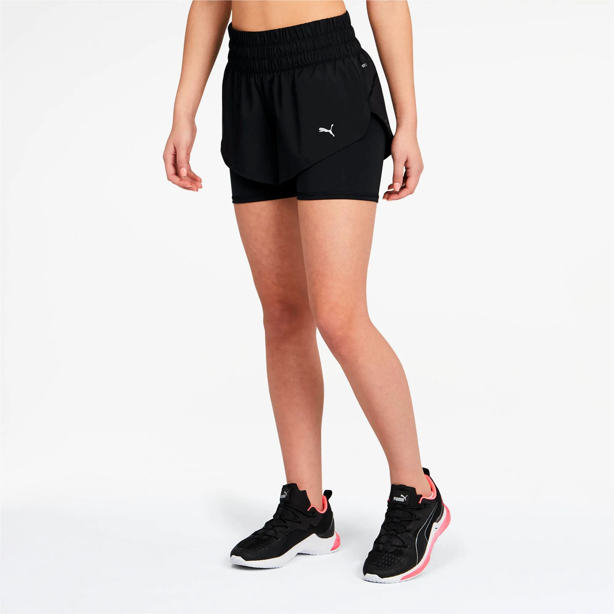 PUMA Women's Last Lap 2-in-1 Shorts