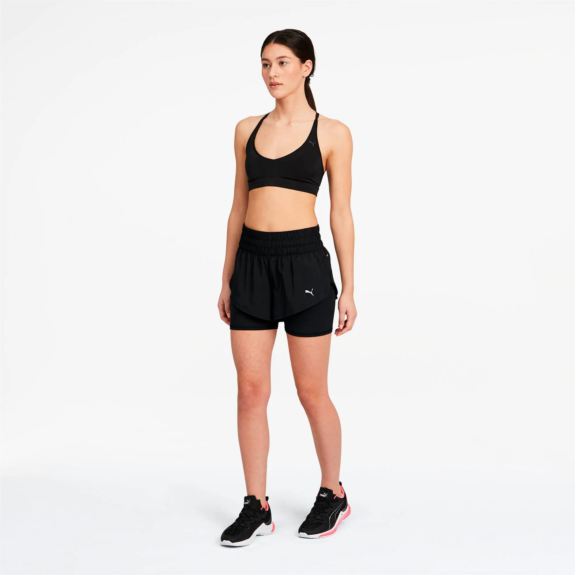 PUMA Women's Last Lap 2-in-1 Shorts