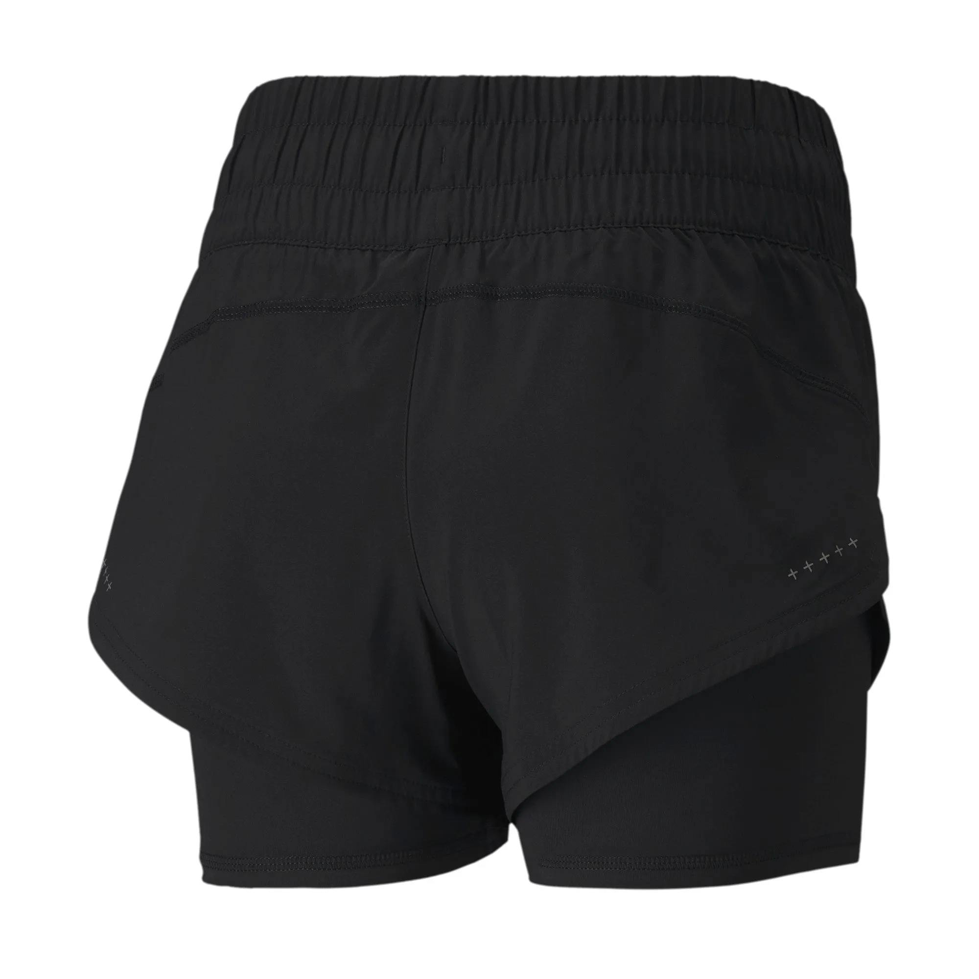 PUMA Women's Last Lap 2-in-1 Shorts