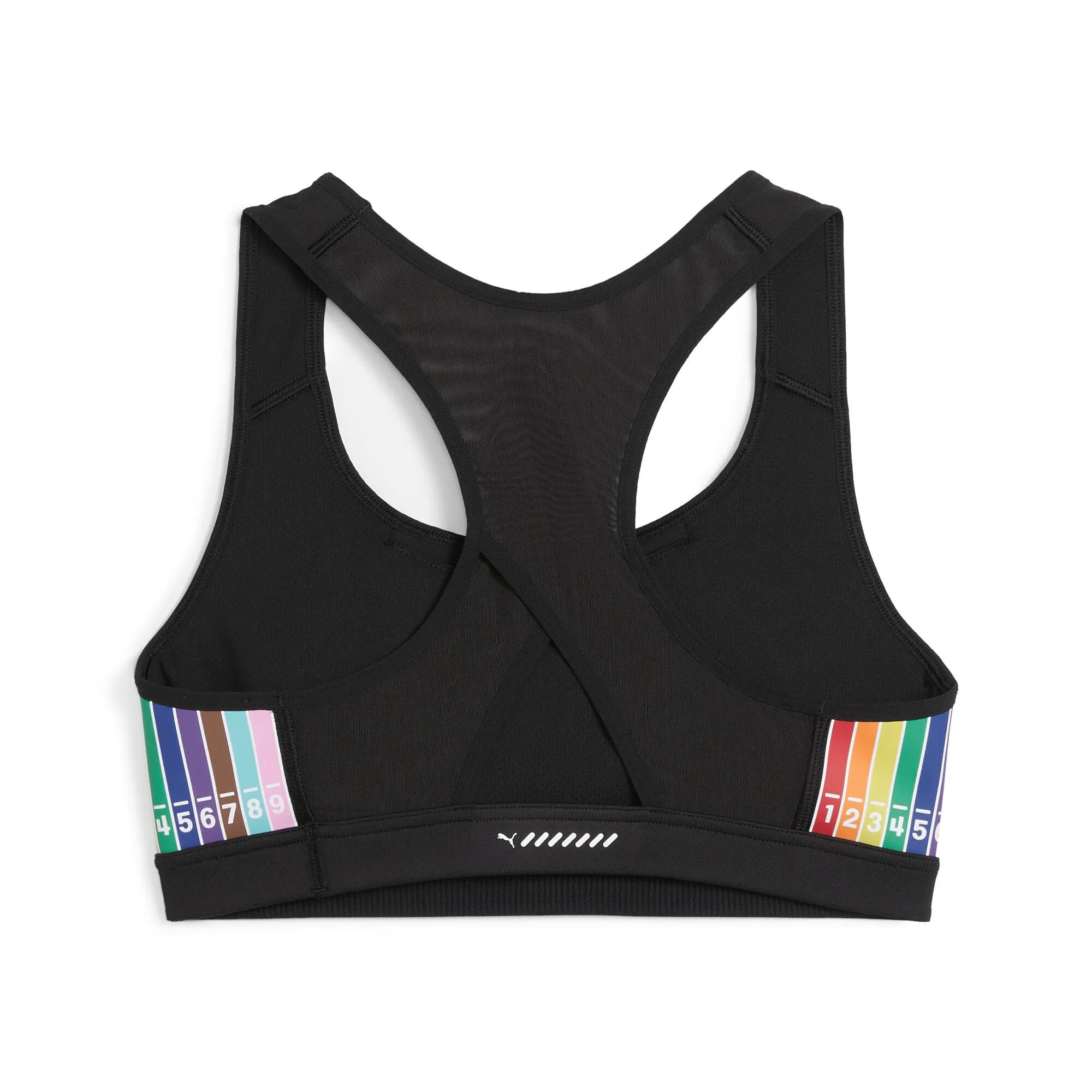 PUMA Women's LOVE MARATHON 4KEEPS Padded Running Bra
