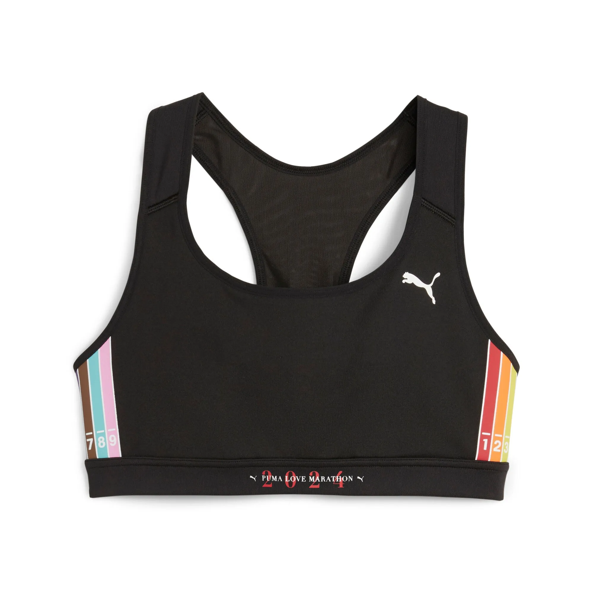 PUMA Women's LOVE MARATHON 4KEEPS Padded Running Bra