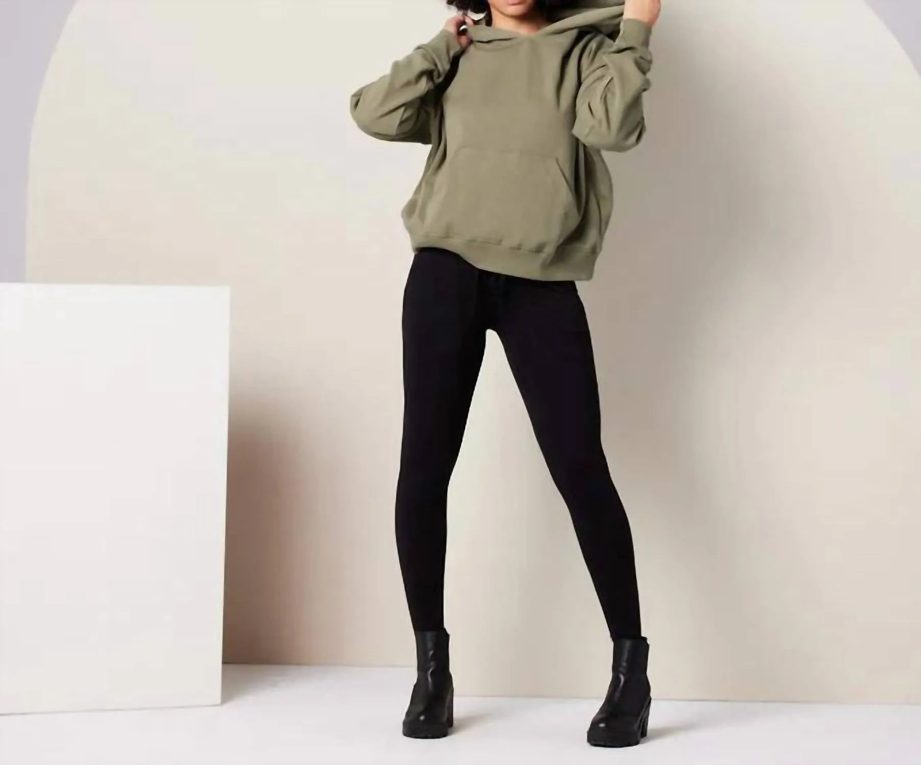 Ramble Hoodie In Army