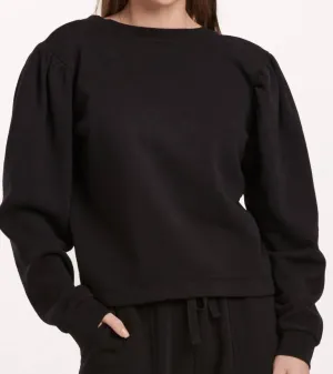 Raya Top In Black