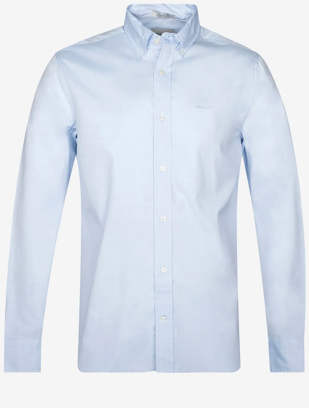 Regular Pinpoint Oxford Shirt Light Blue