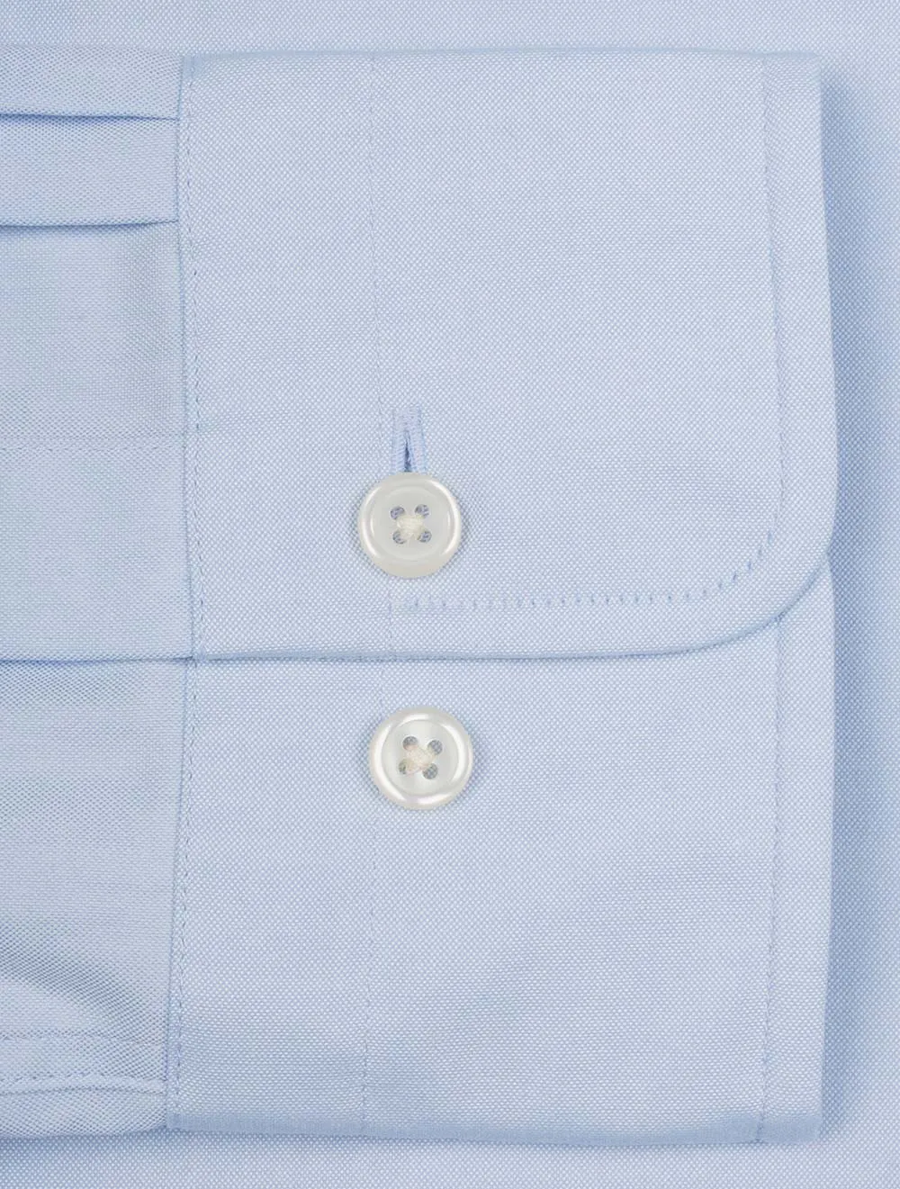 Regular Pinpoint Oxford Shirt Light Blue