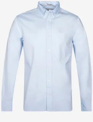 Regular Pinpoint Oxford Shirt Light Blue