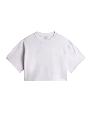 Relaxed Crop Wash T-Shirt in Evening Haze