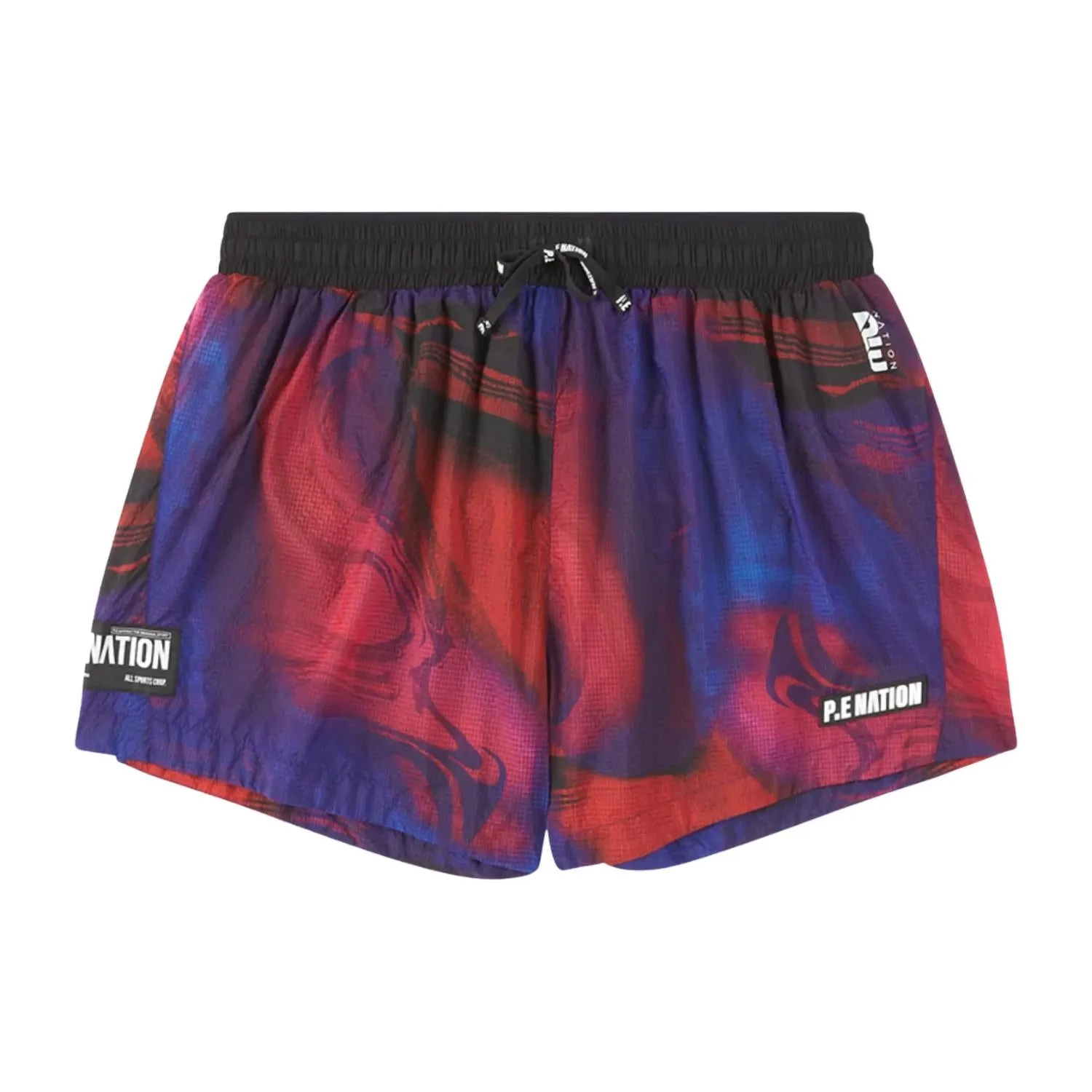 Rewind Short In Overlay Print
