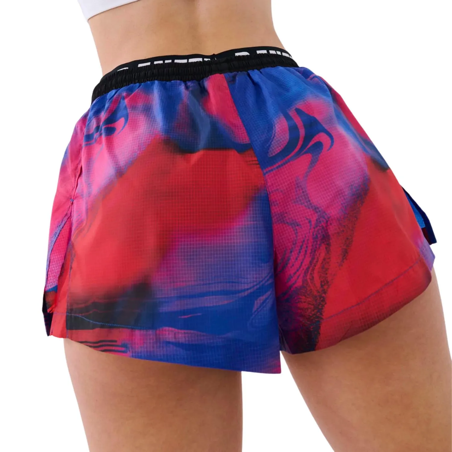 Rewind Short In Overlay Print
