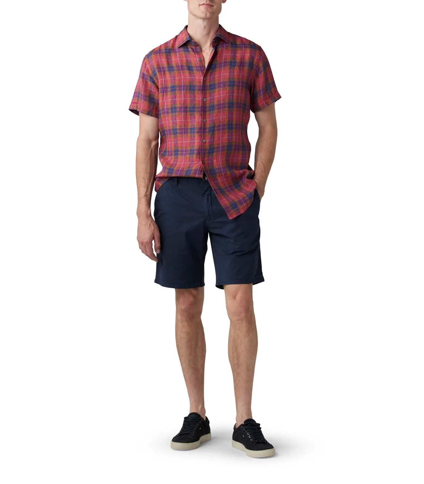 Ridley Beach Sports Fit Shirt