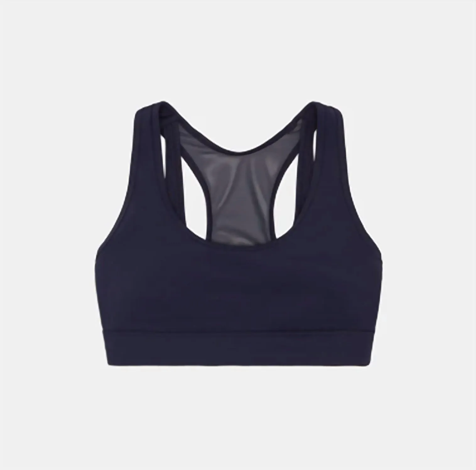 Rudimental Sports Bra In Dark Navy