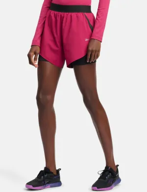 Running 2 In 1 Short - Very Berry