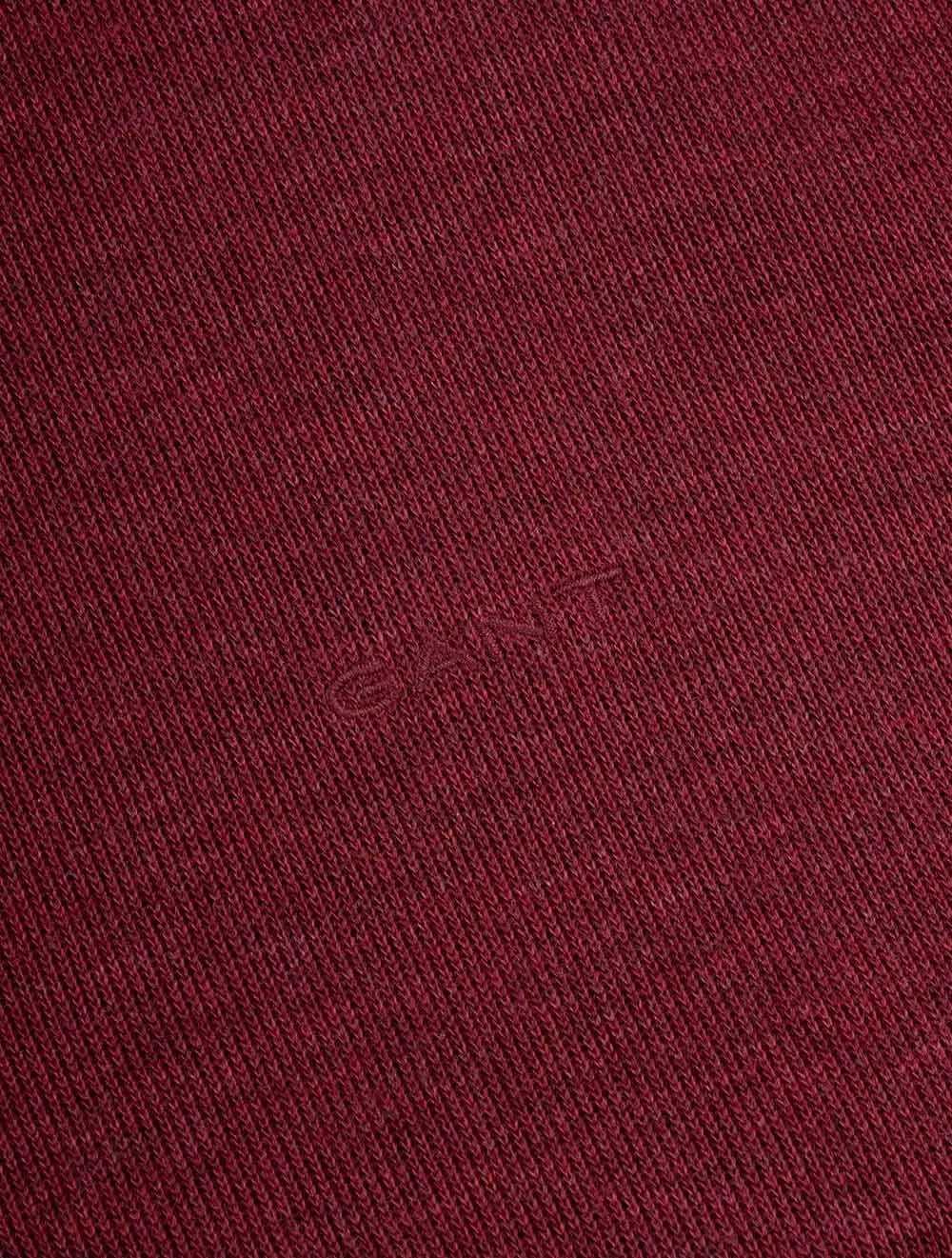 Sacker Half Zip Wine Red