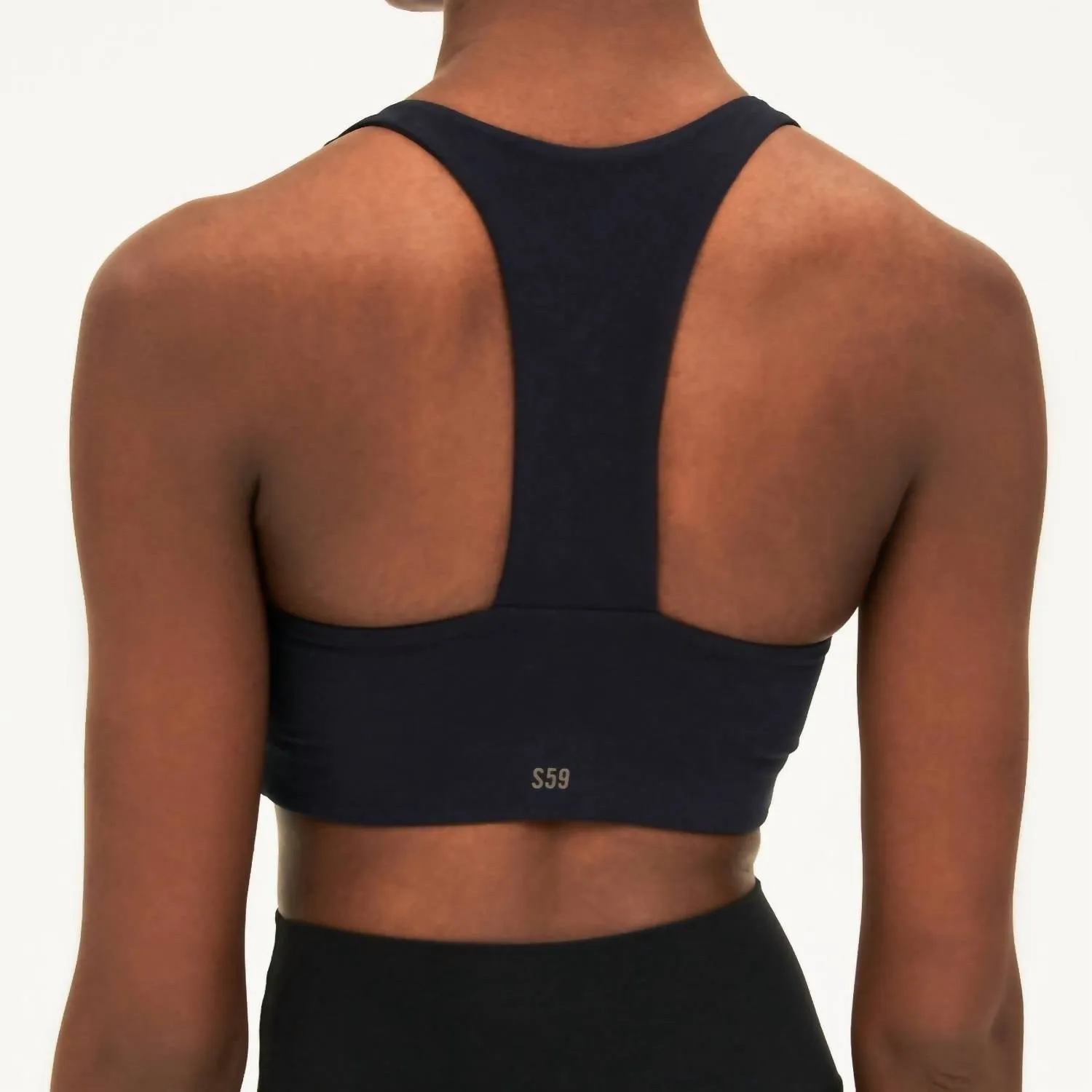 Sara Airweight Bra In Black