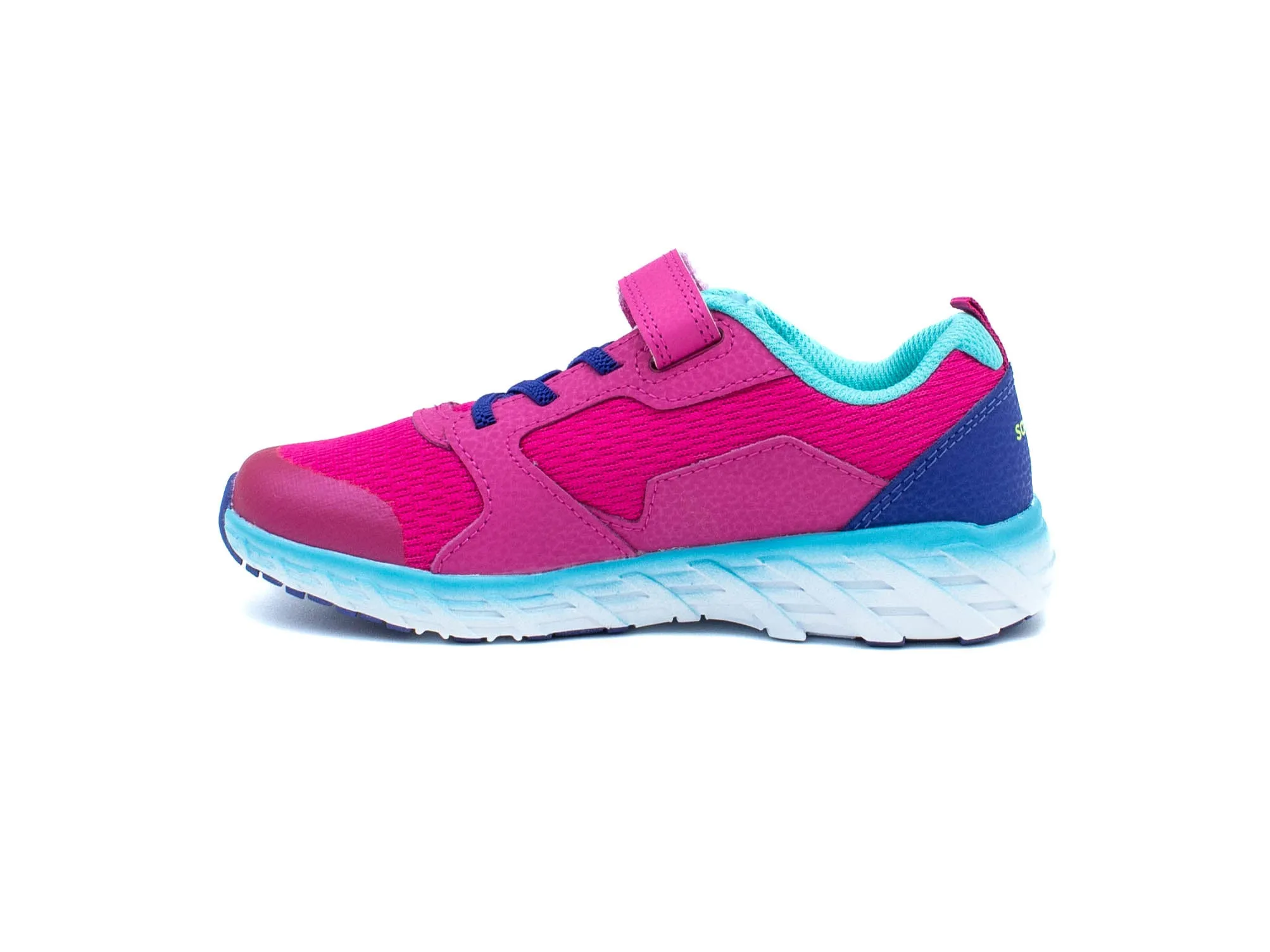 SAUCONY BIG KID'S WIND 2.0 A/C SNEAKER Saucony Shoes