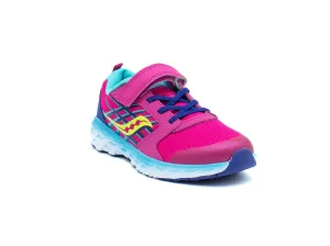 SAUCONY BIG KID'S WIND 2.0 A/C SNEAKER Saucony Shoes