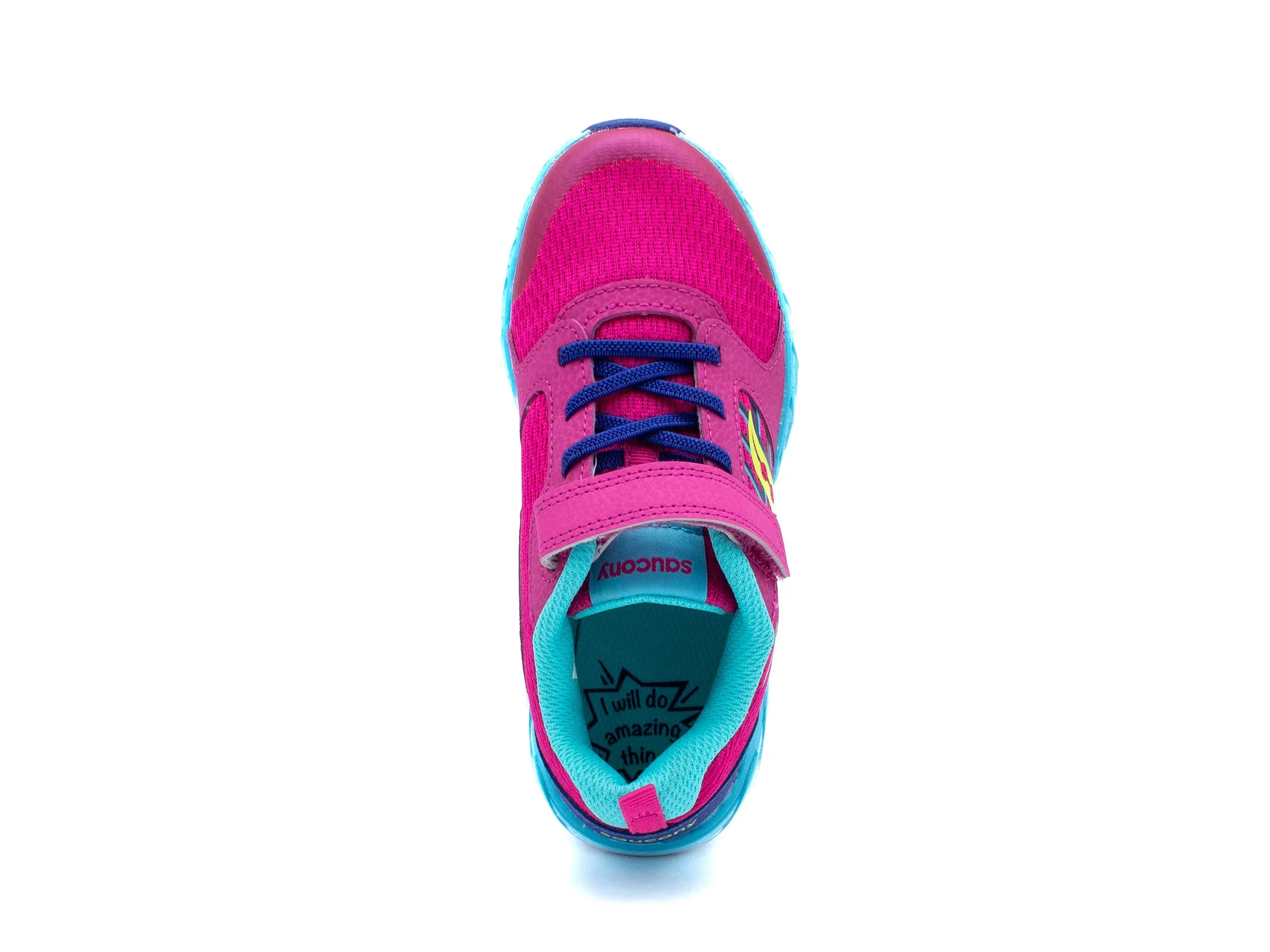 SAUCONY BIG KID'S WIND 2.0 A/C SNEAKER Saucony Shoes