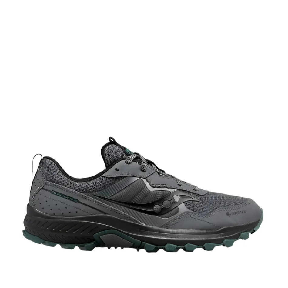 Saucony Excursion TR16 GTX Men's Shadow/Forest - Online Exclusive Shoes_Saucony
