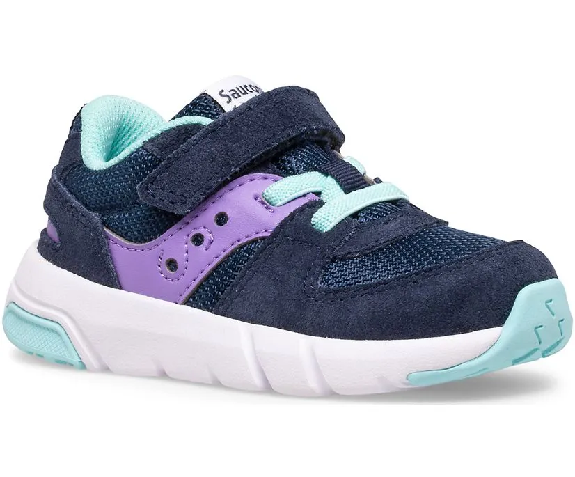 Saucony Shoes Jazz Lite 2.0 Navy/Purple/Turq