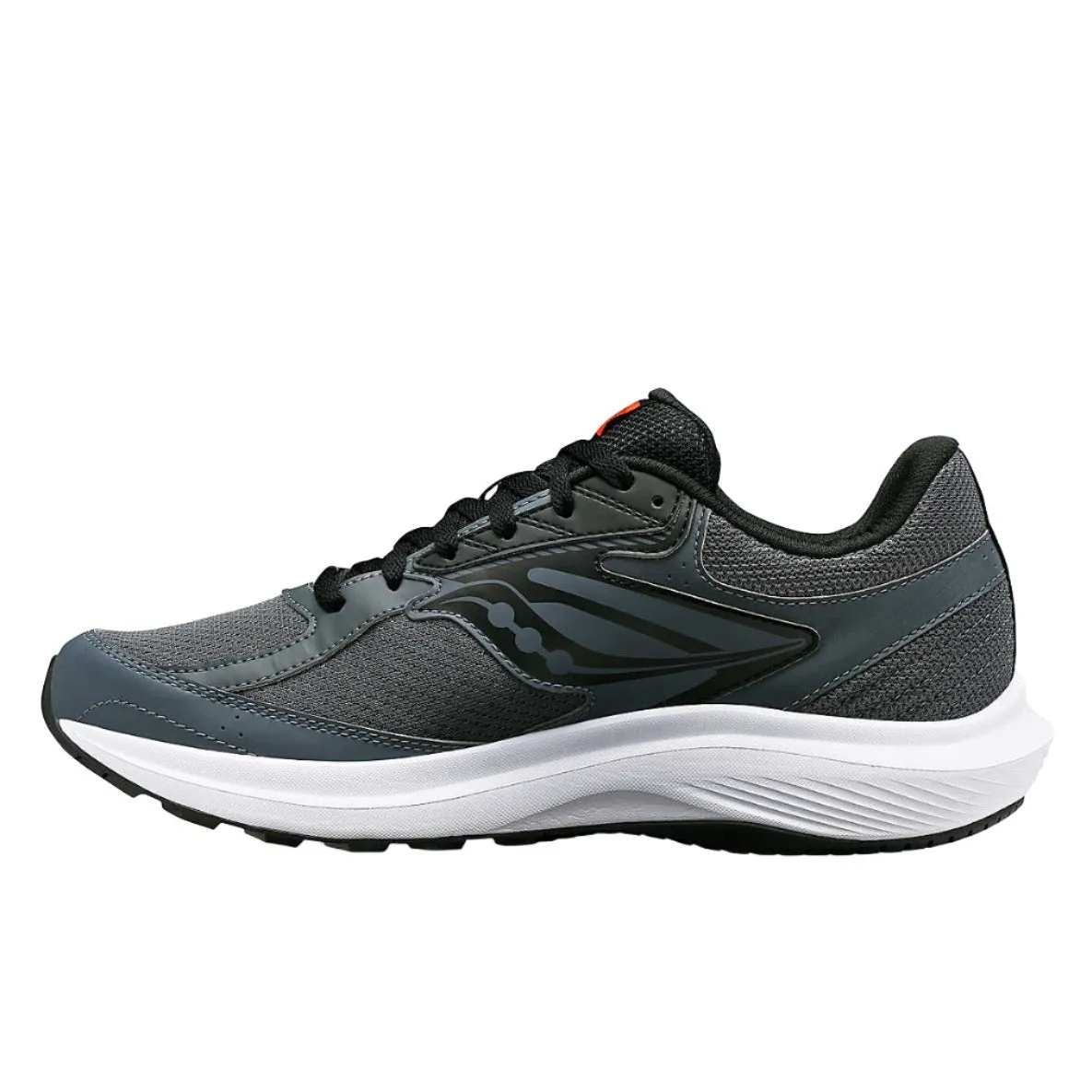 Saucony Shoes Men's Cohesion 17 Shadow/Black