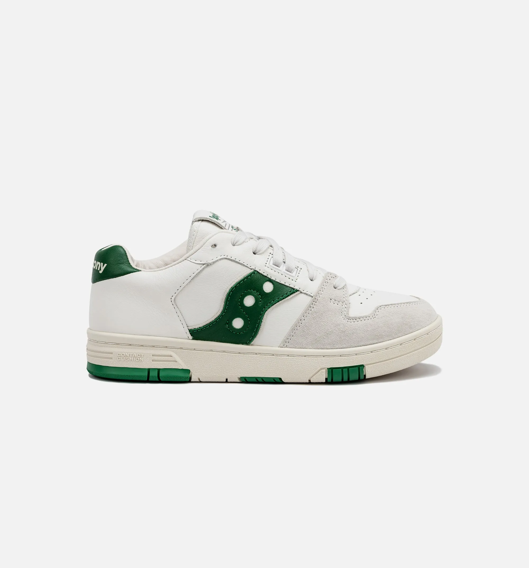 Saucony Shoes Sonic Low Mens Lifestyle Shoe - White/Green