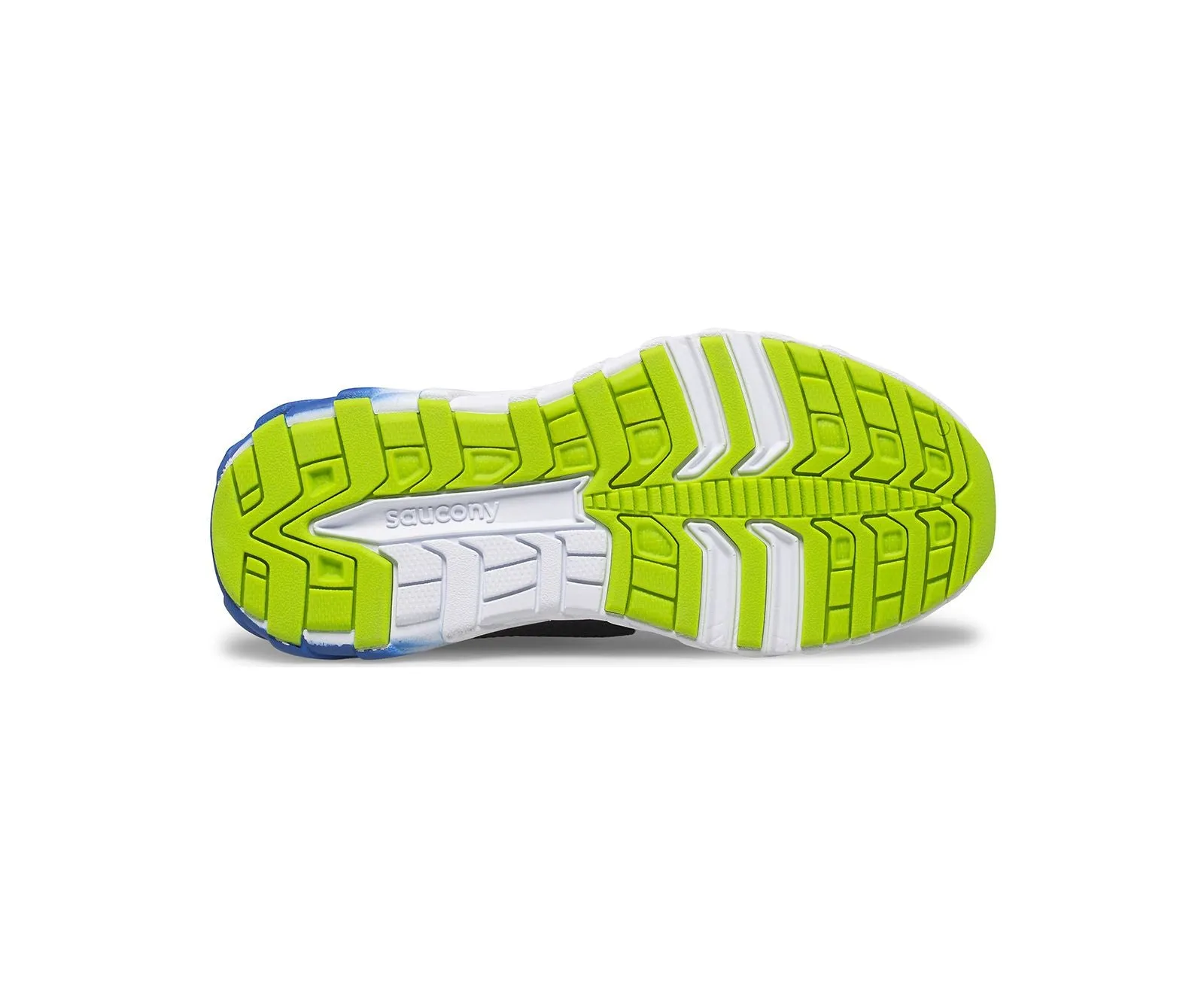Saucony Shoes Wind 2.0 Blue/Green (Sizes 1Y-7Y)