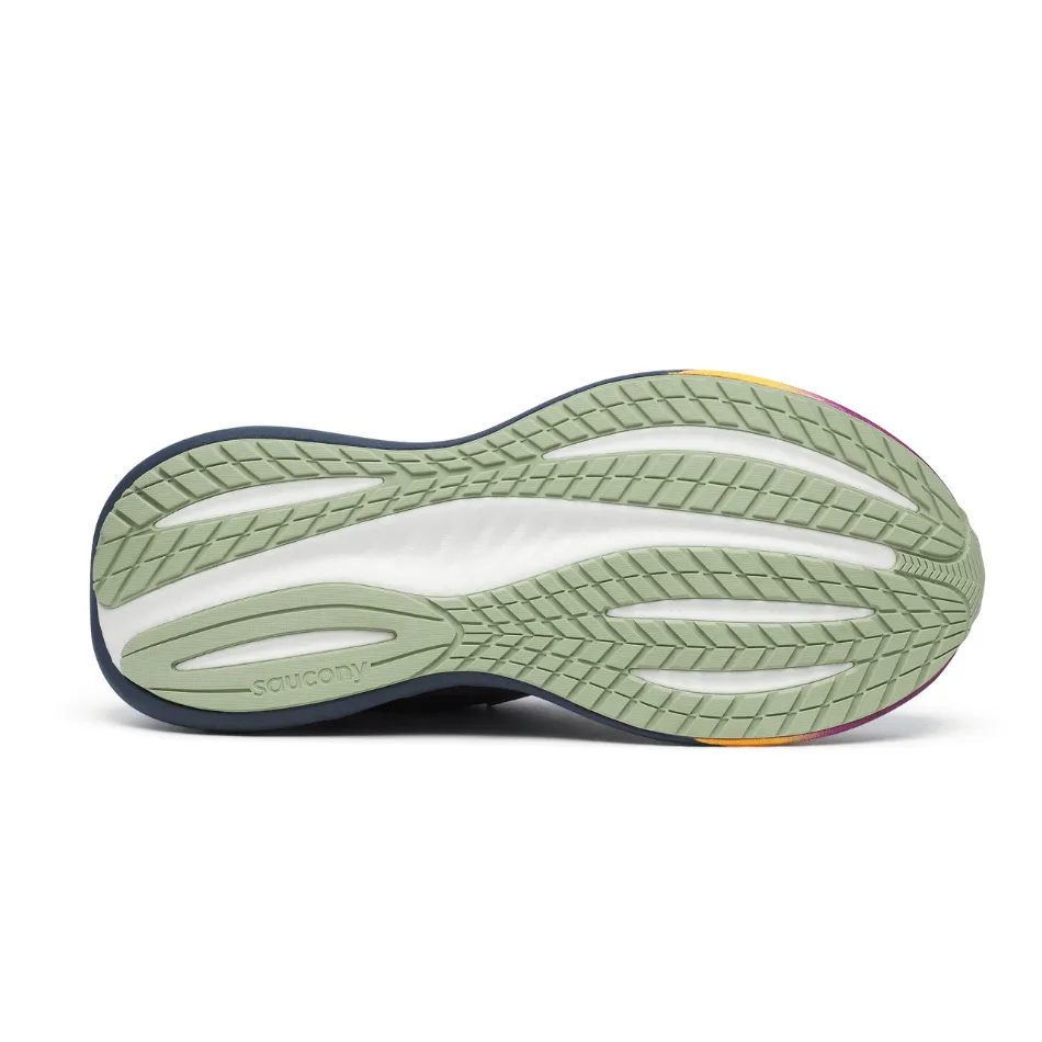 Saucony Women's Triumph 22 GTX in Mirage/Navy Shoes_Saucony