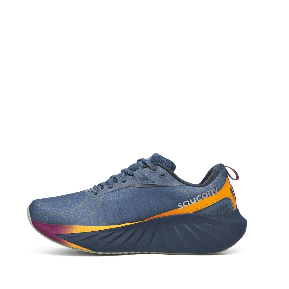 Saucony Women's Triumph 22 GTX in Mirage/Navy Shoes_Saucony