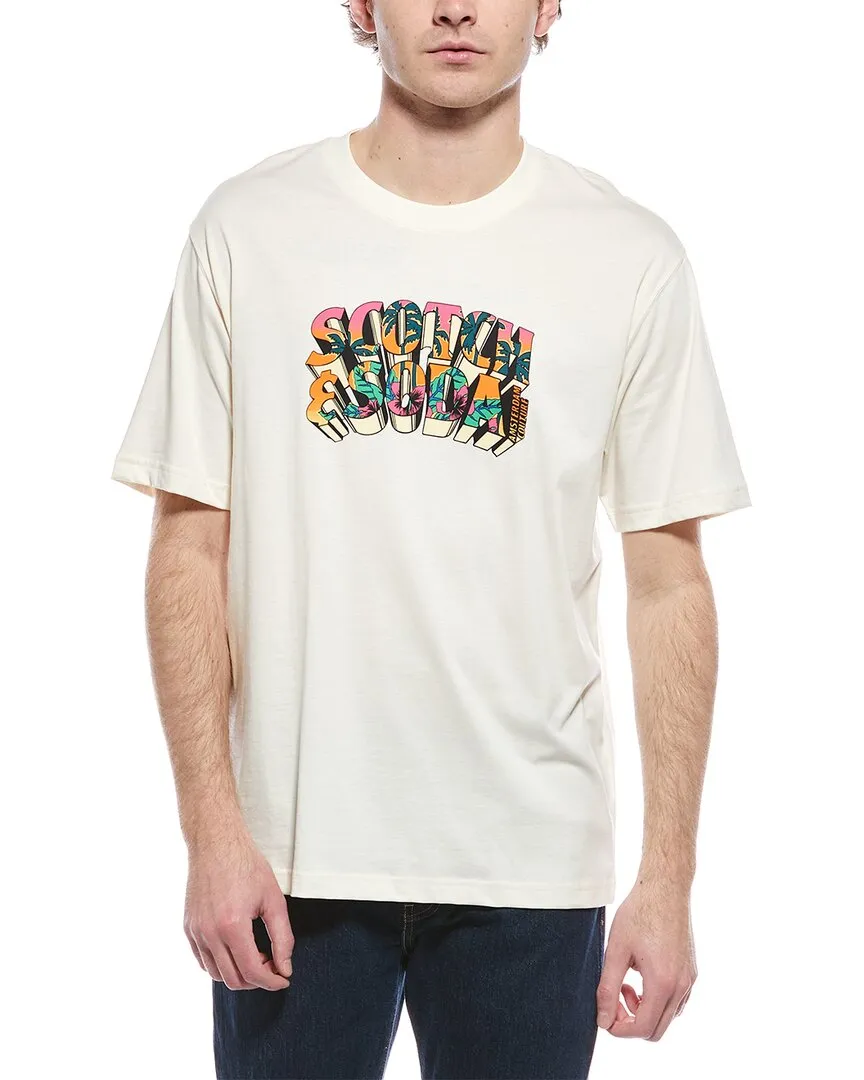 Scotch & Soda Graphic T-Shirt