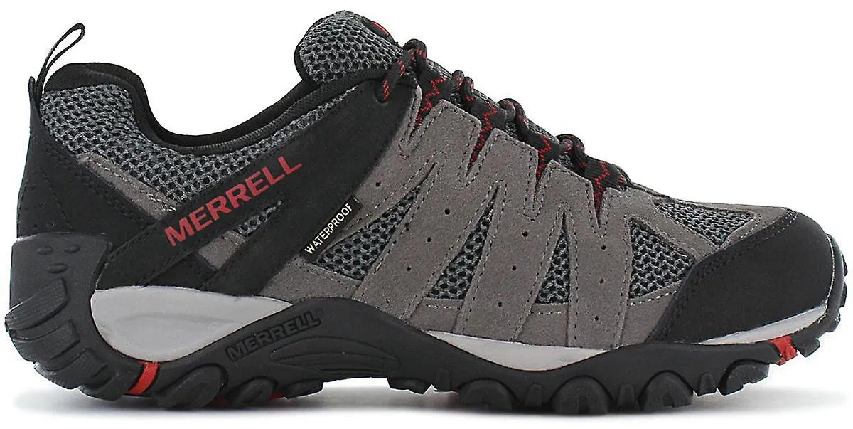 Shoes Merrell Merrell Accentor 2 Vent Waterproof Mens Walking Shoes - Grey