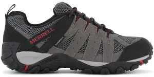 Shoes Merrell Merrell Accentor 2 Vent Waterproof Mens Walking Shoes - Grey
