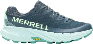 Shoes Merrell Merrell Agility Peak 5 Mens Trail Running Shoes - Grey