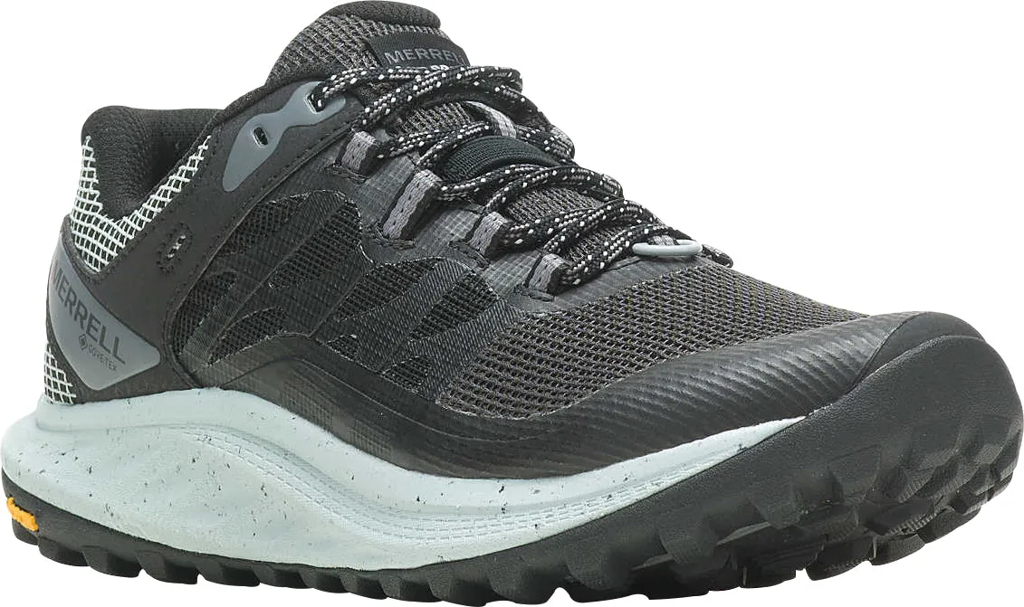 Shoes Merrell Merrell Antora 3 GORE-TEX Womens Trail Running Shoes - Black