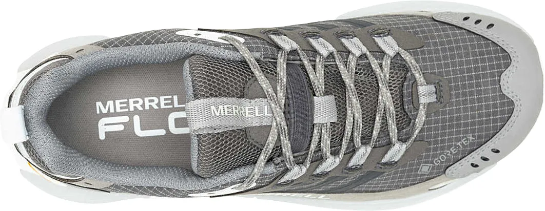 Shoes Merrell Merrell Moab Speed 2 GORE-TEX Womens Walking Shoes - Grey