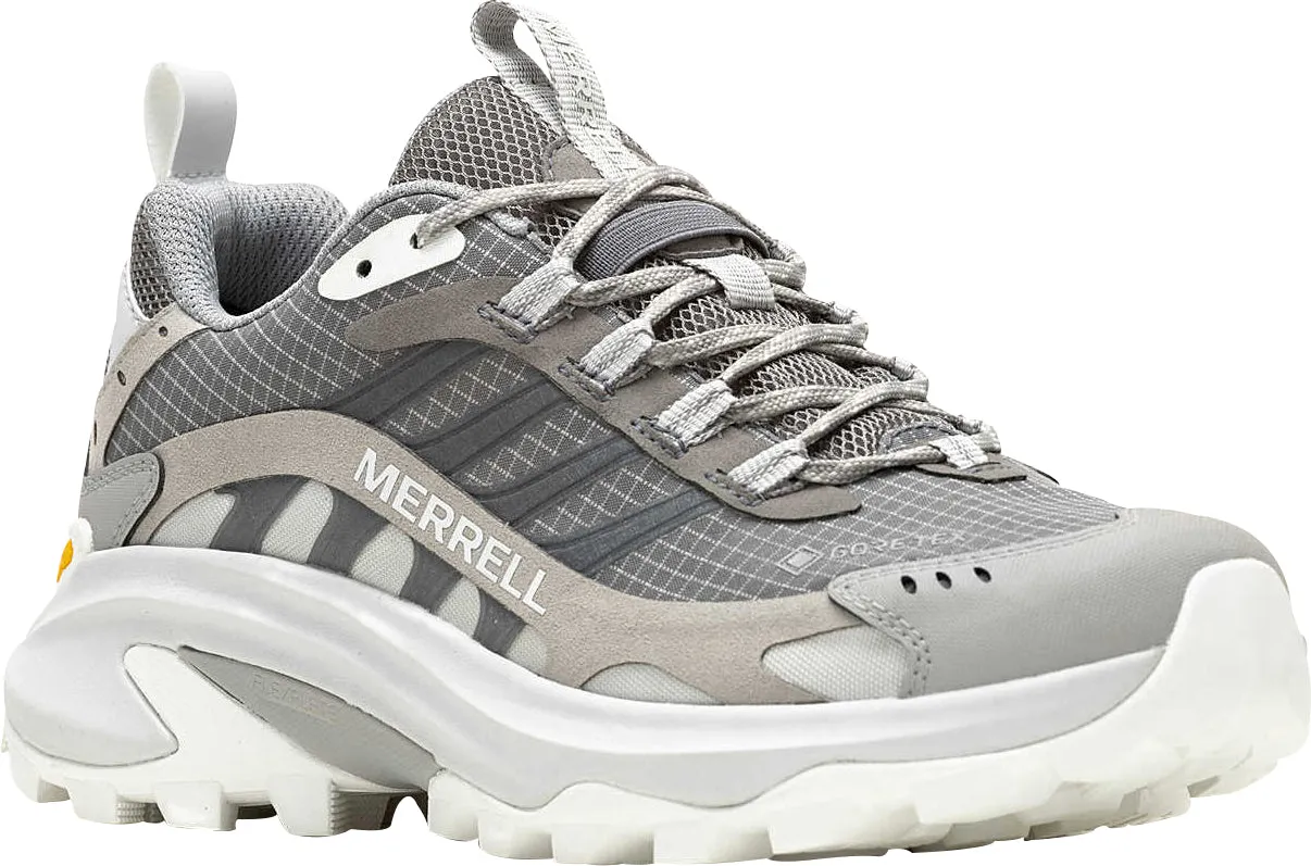 Shoes Merrell Merrell Moab Speed 2 GORE-TEX Womens Walking Shoes - Grey