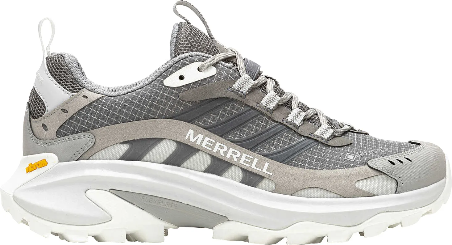 Shoes Merrell Merrell Moab Speed 2 GORE-TEX Womens Walking Shoes - Grey