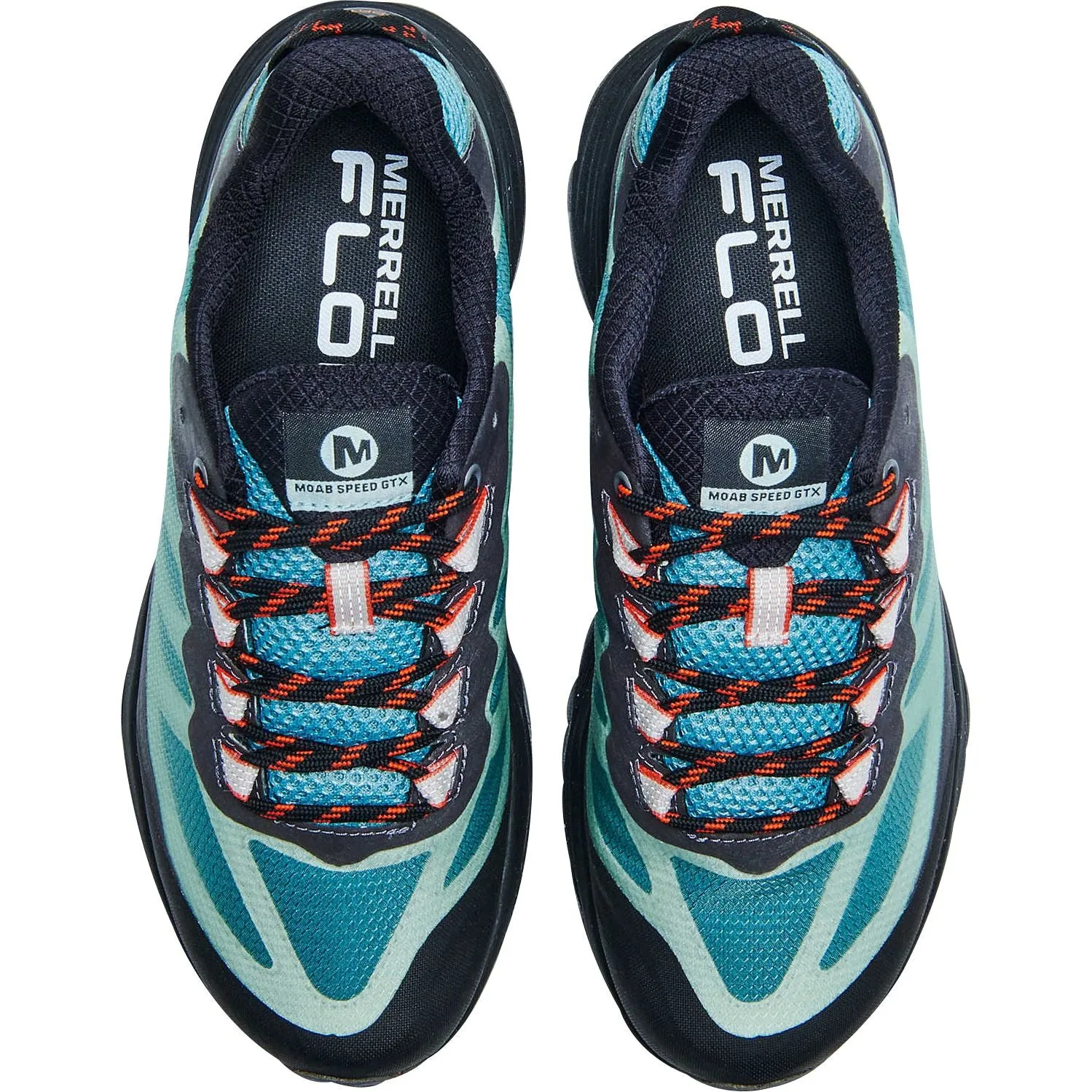 Shoes Merrell Merrell Moab Speed GORE-TEX Womens Walking Shoes - Blue