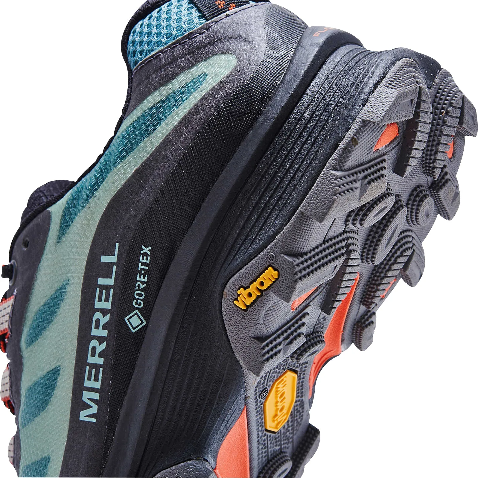 Shoes Merrell Merrell Moab Speed GORE-TEX Womens Walking Shoes - Blue