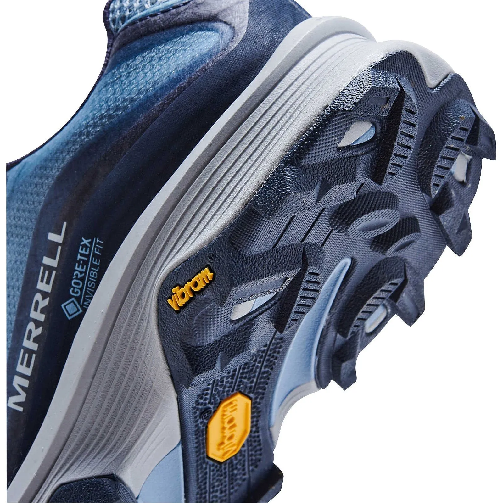 Shoes Merrell Merrell Moab Speed GORE-TEX Womens Walking Shoes - Blue