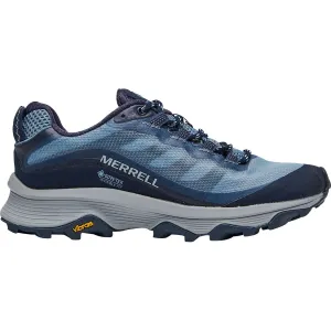 Shoes Merrell Merrell Moab Speed GORE-TEX Womens Walking Shoes - Blue