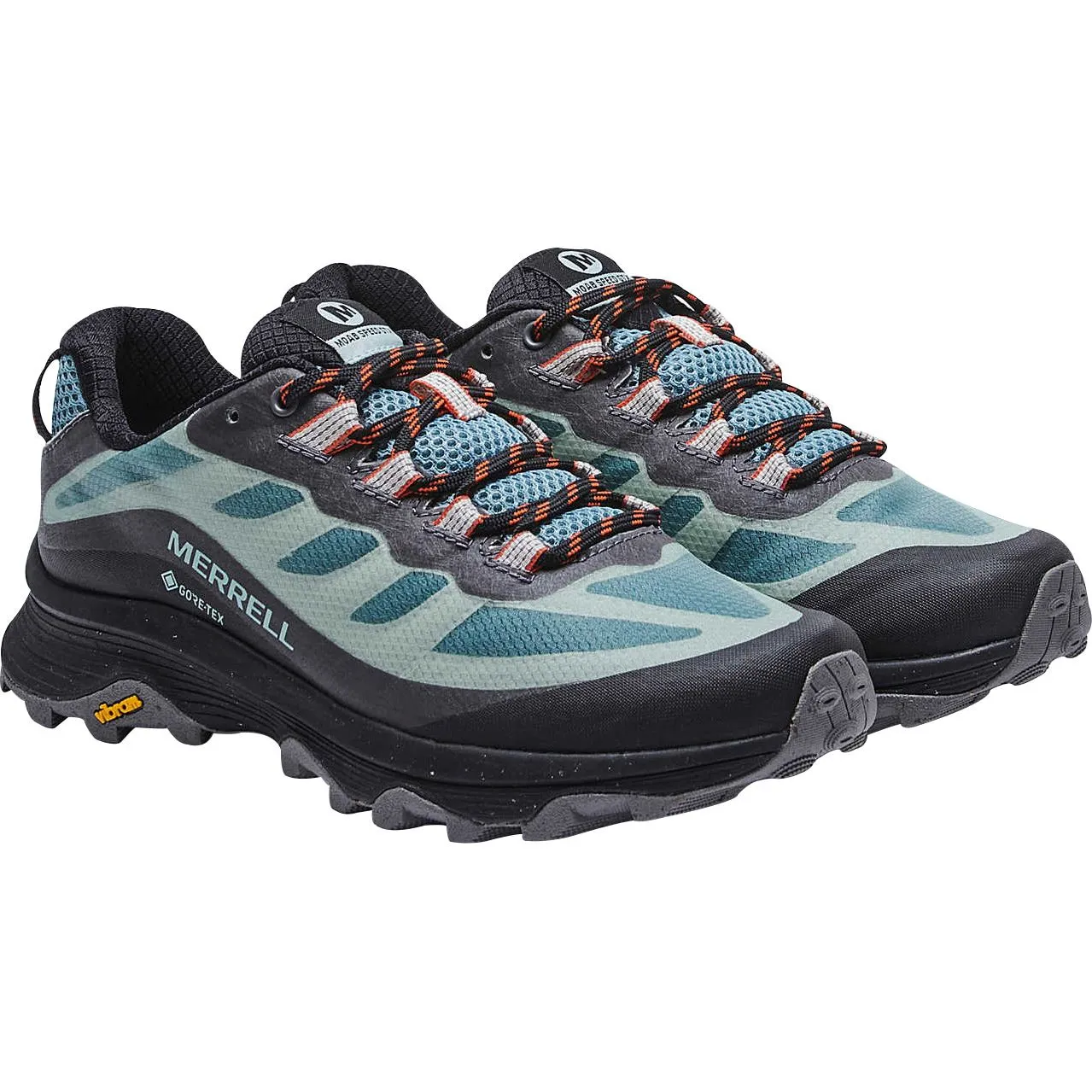 Shoes Merrell Merrell Moab Speed GORE-TEX Womens Walking Shoes - Blue