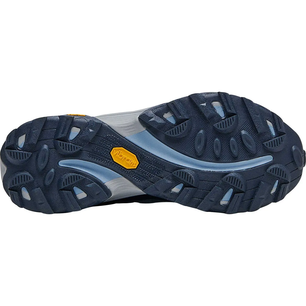 Shoes Merrell Merrell Moab Speed GORE-TEX Womens Walking Shoes - Blue