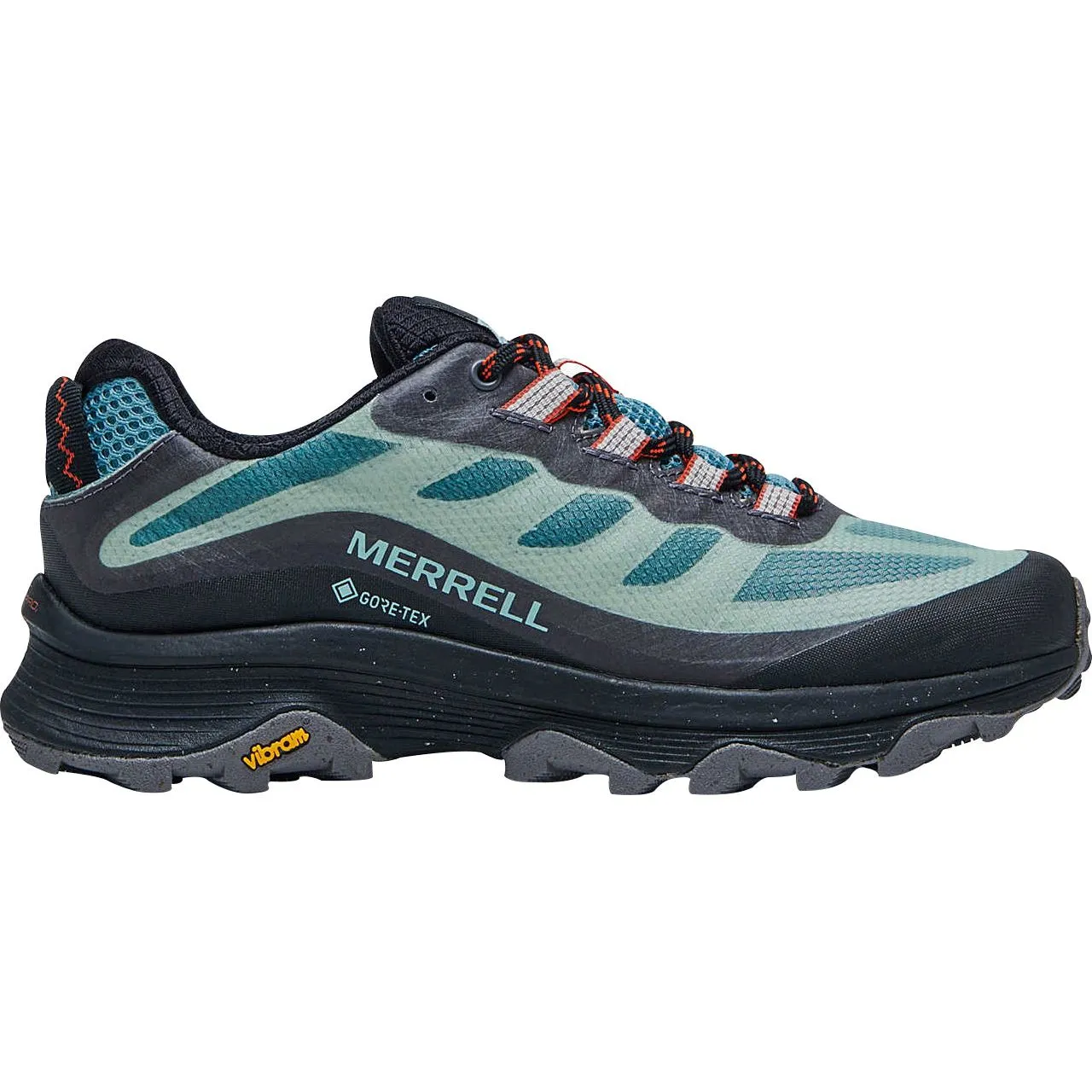 Shoes Merrell Merrell Moab Speed GORE-TEX Womens Walking Shoes - Blue