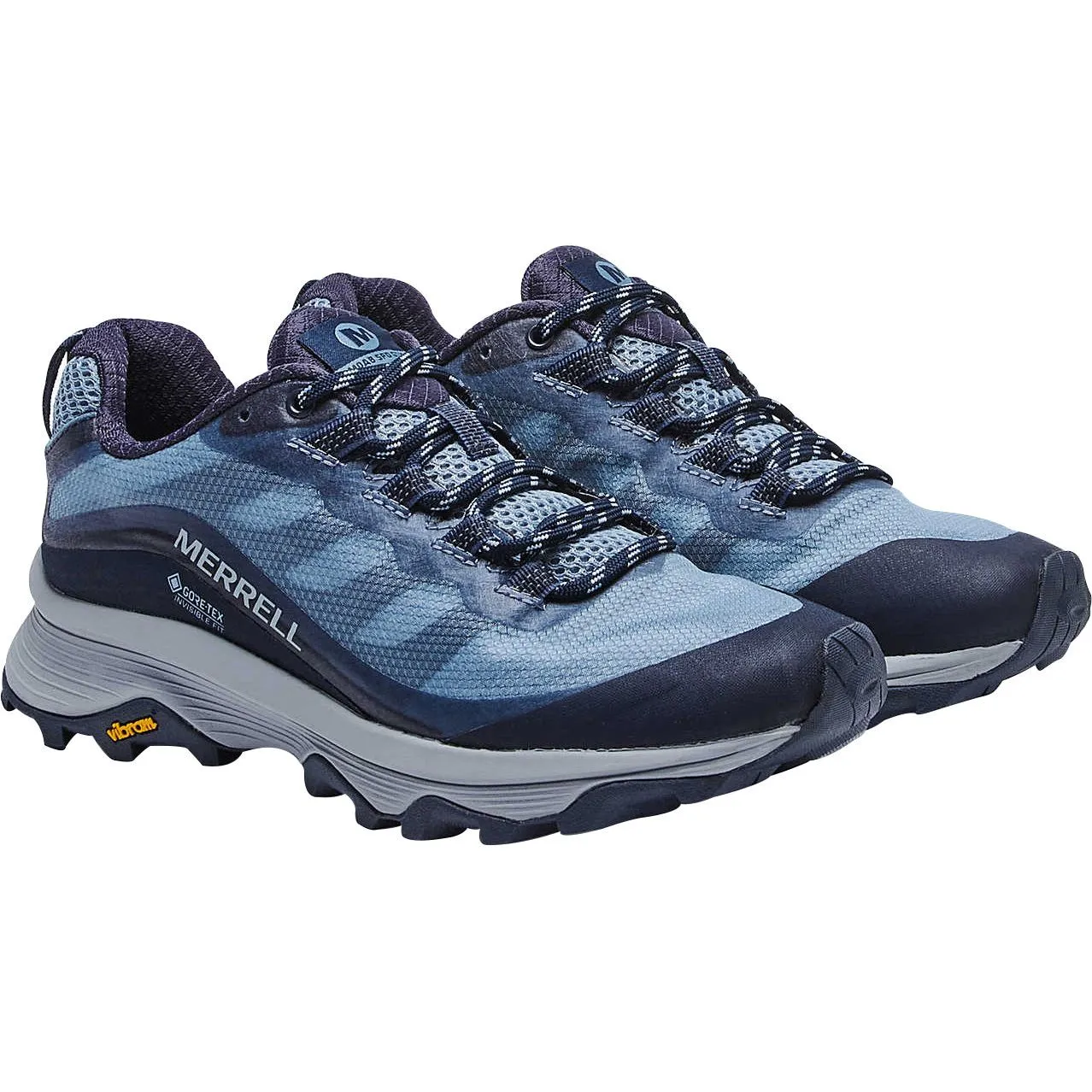 Shoes Merrell Merrell Moab Speed GORE-TEX Womens Walking Shoes - Blue